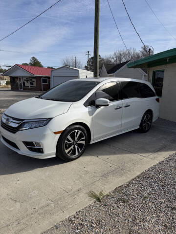 2018 Honda Odyssey Elite