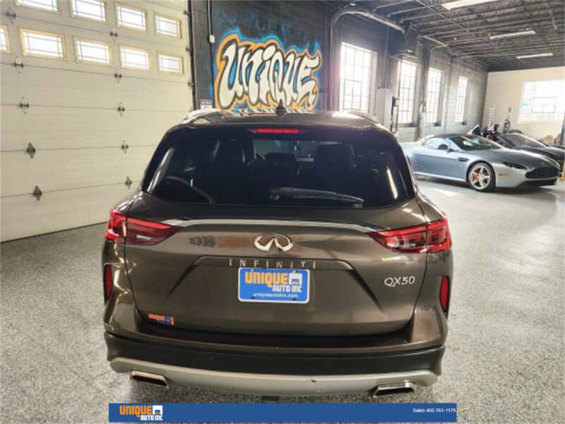 2019 Infiniti QX50 Essential