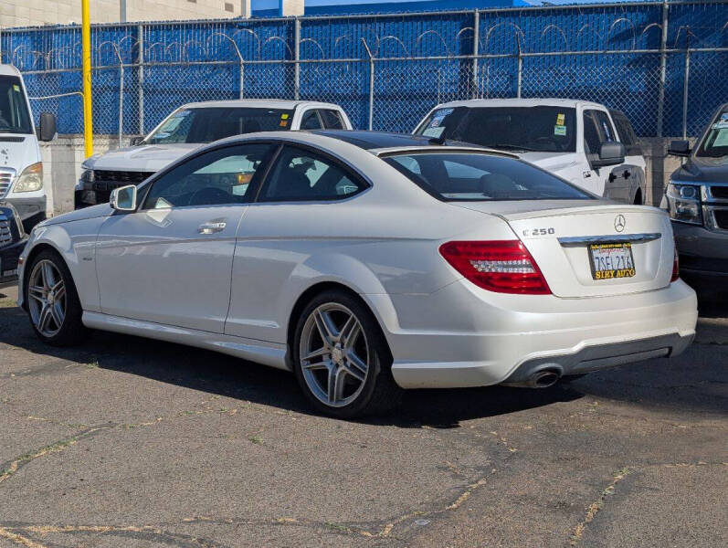 2012 Mercedes-Benz C-Class C 250