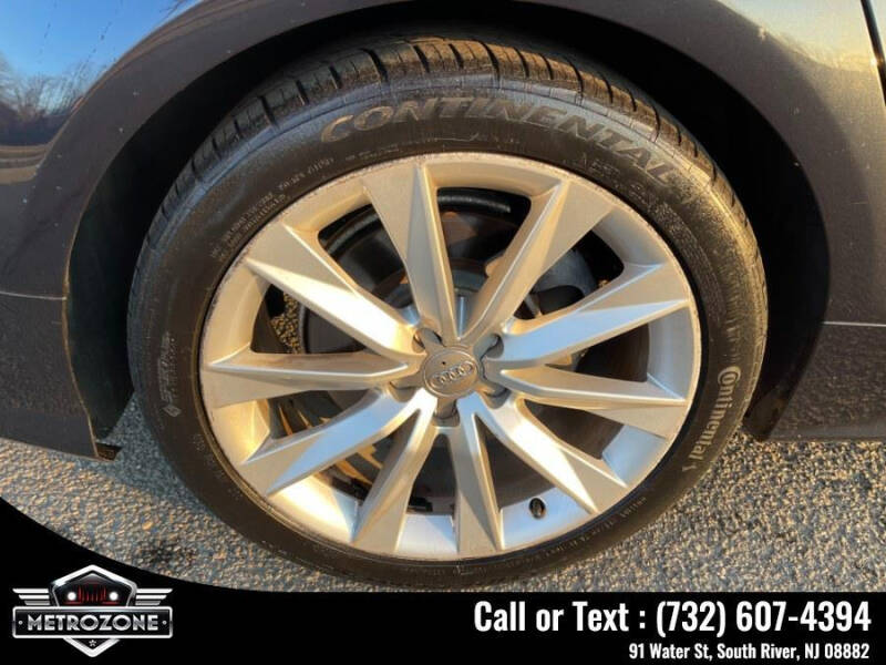 2016 Audi A7 3.0T quattro Premium Plus