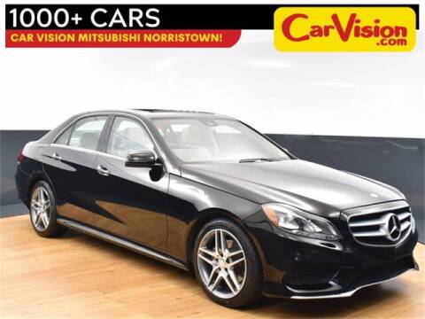2014 Mercedes-Benz E-Class for sale at Car Vision Buying Center in Norristown PA