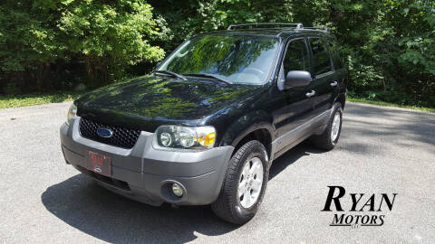2007 Ford Escape for sale at Ryan Motors LLC in Warsaw IN