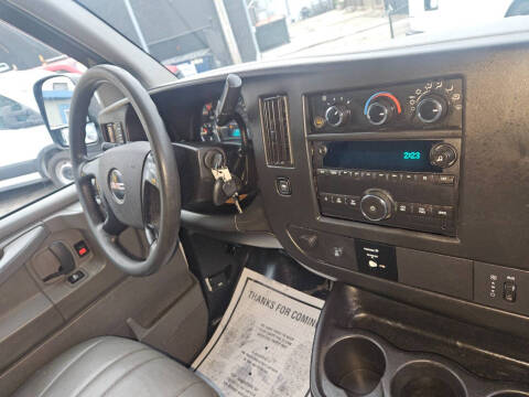 2015 GMC Savana 3500