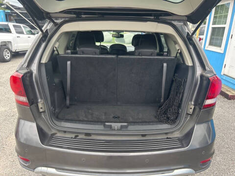 2015 Dodge Journey Crossroad