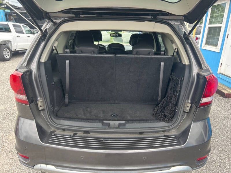 2015 Dodge Journey Crossroad