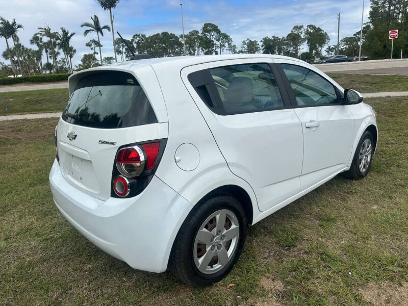 2016 Chevrolet Sonic LS Auto