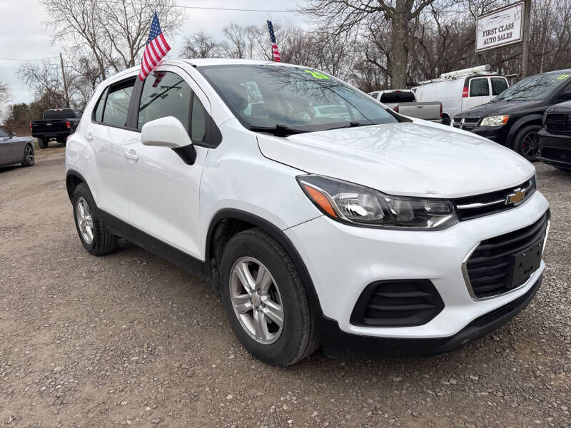 2020 Chevrolet Trax LS