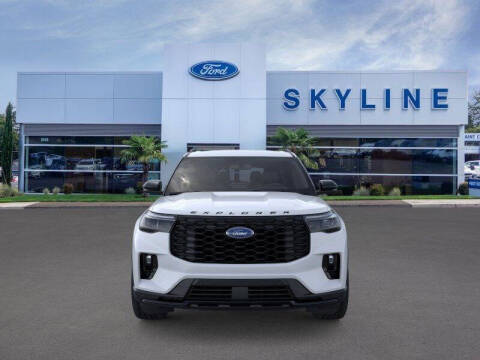 2026 Ford Explorer ST-Line
