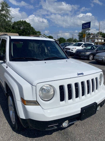 2014 Jeep Patriot Latitude