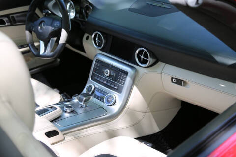 2012 Mercedes-Benz SLS AMG