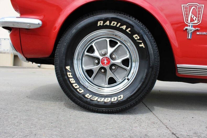 1965 Ford Mustang