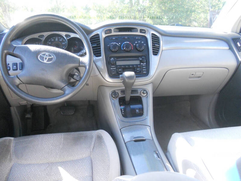 2003 Toyota Highlander null photo 22