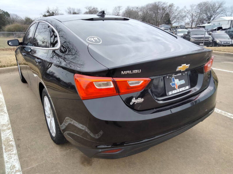 2018 Chevrolet Malibu LT