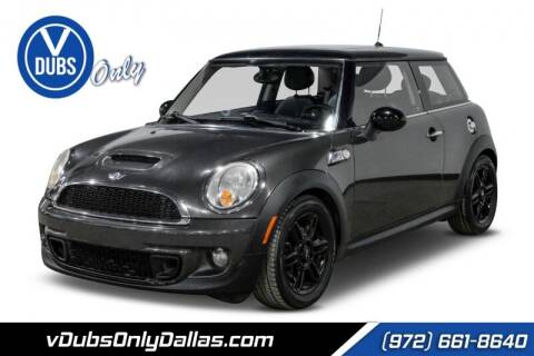 2012 MINI Cooper Hardtop for sale at VDUBS ONLY in Dallas TX