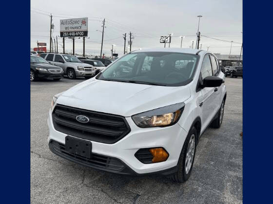 2018 Ford Escape S