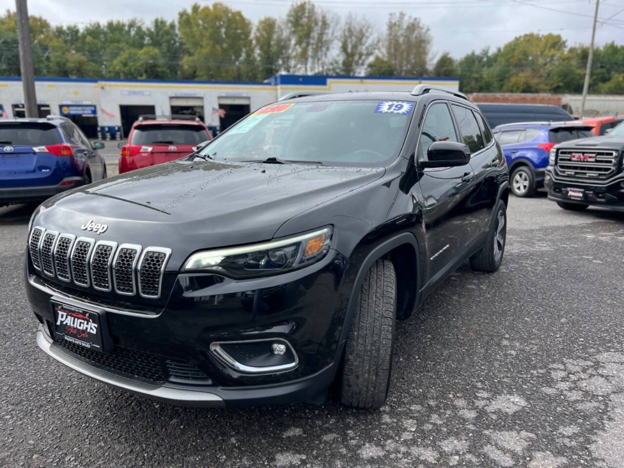 2019 Jeep Cherokee for sale at Paugh s Auto Sales in Binghamton, NY