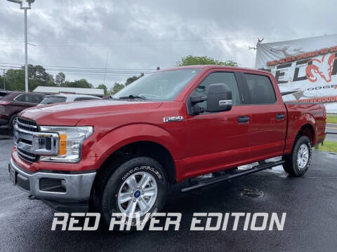 2020 Ford F-150 for sale at RED RIVER DODGE - Red River of Malvern in Malvern AR
