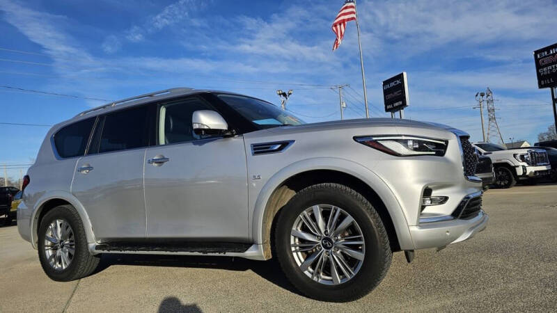 2018 Infiniti QX80