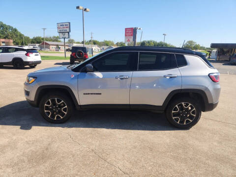 2019 Jeep Compass Trailhawk