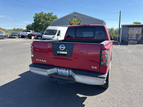2006 Nissan Titan LE