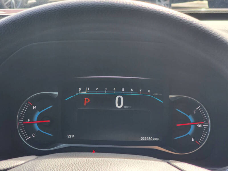 2019 Honda Passport Sport