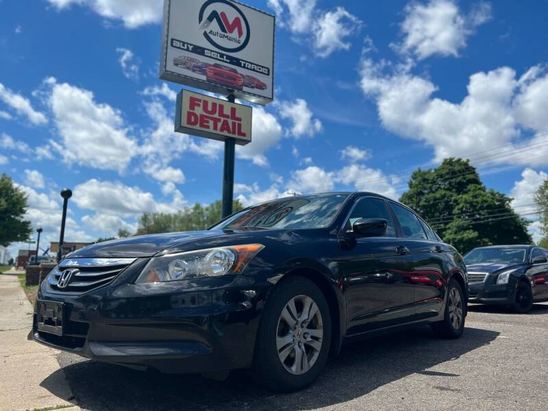 2012 Honda Accord for sale at Automania in Dearborn Heights MI