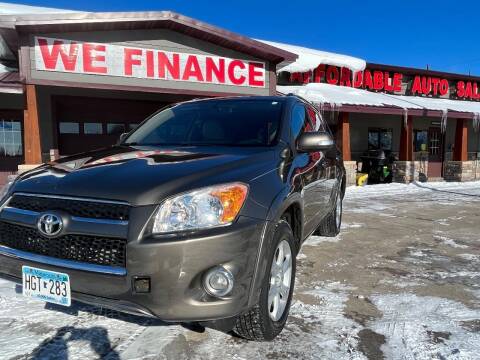 2011 Toyota RAV4 for sale at Affordable Auto Sales in Cambridge MN