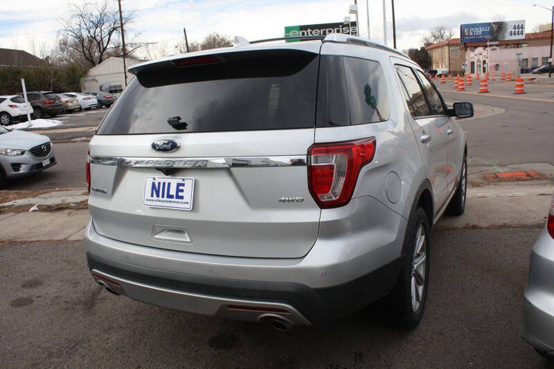 2017 Ford Explorer Limited