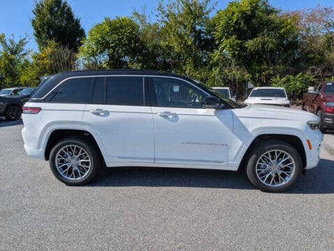 2025 Jeep Grand Cherokee Summit