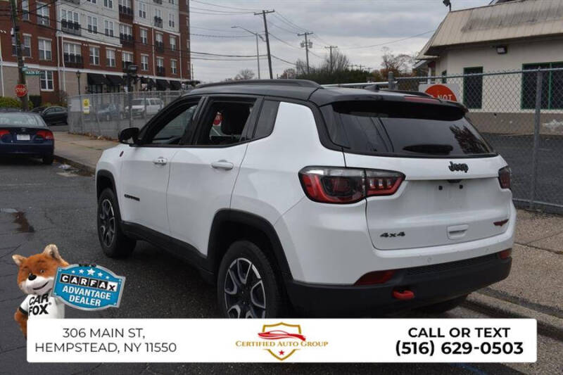 2024 Jeep Compass Trailhawk