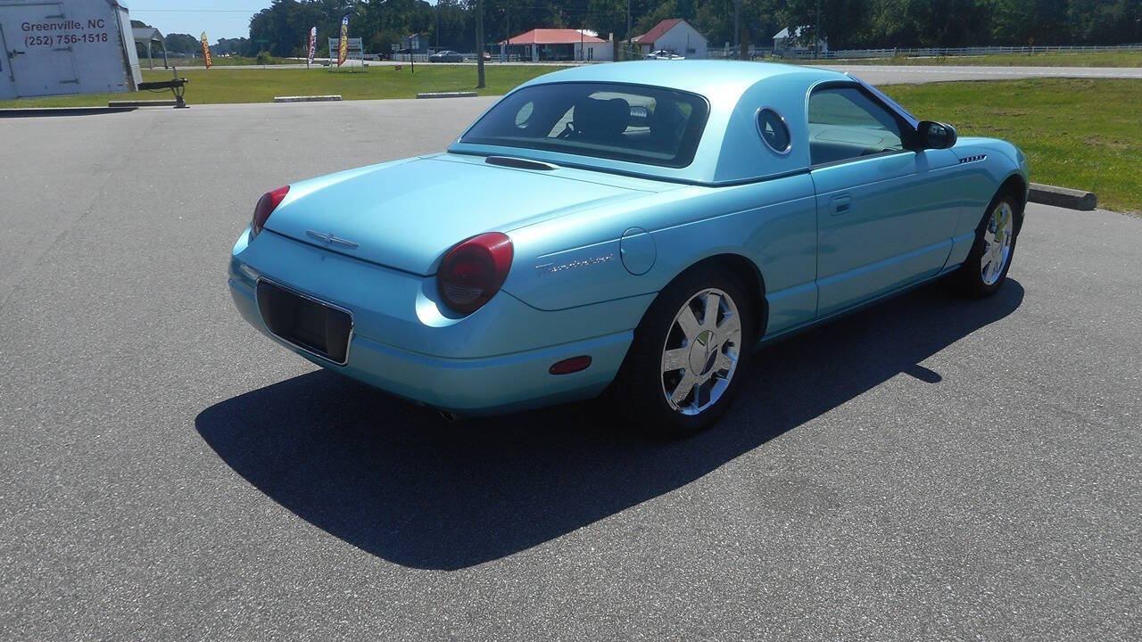 2002 Ford Thunderbird 6