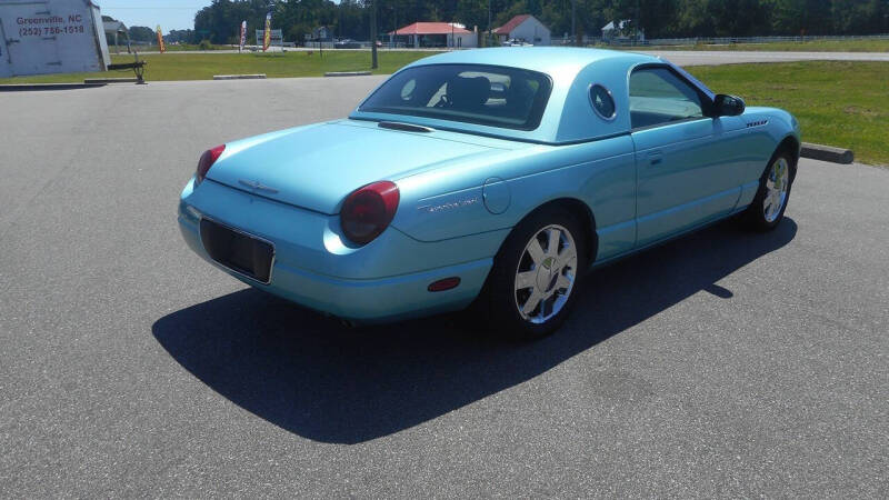2002 Ford Thunderbird Deluxe