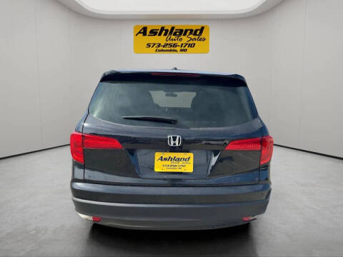 2017 Honda Pilot EX