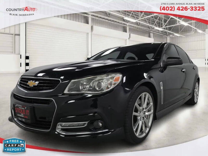 2015 Chevrolet SS