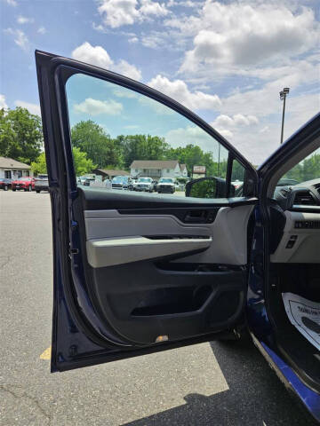 2018 Honda Odyssey EX-L