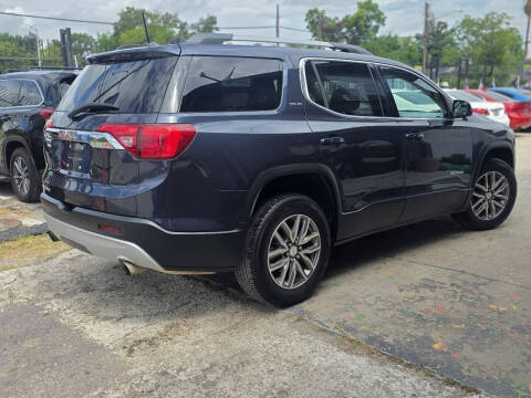 2018 GMC Acadia SLE-2