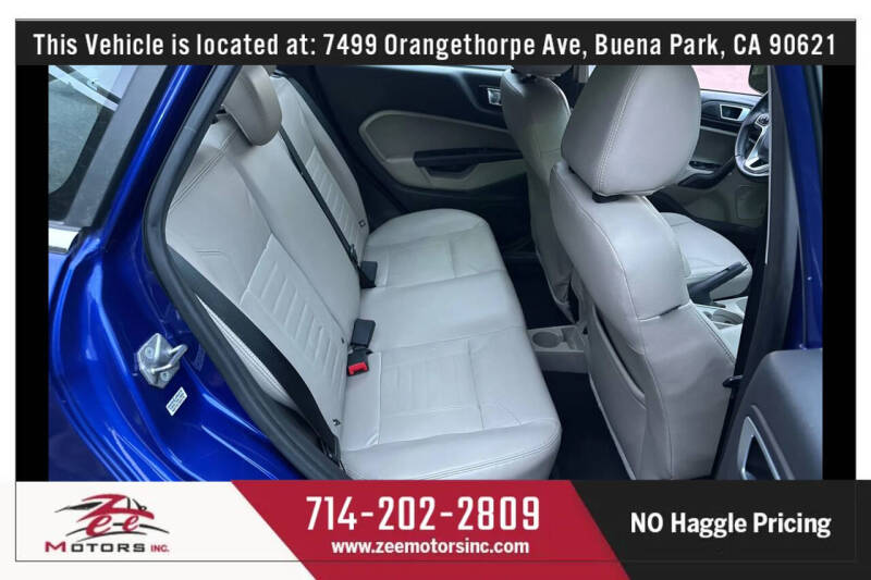 2014 Ford Fiesta Titanium