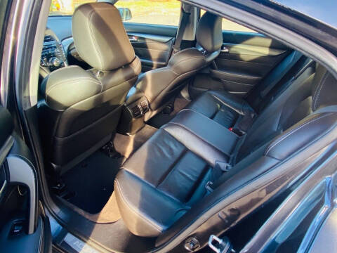 2012 Acura TL SH-AWD w/Tech