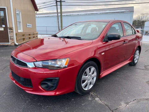 2016 Mitsubishi Lancer