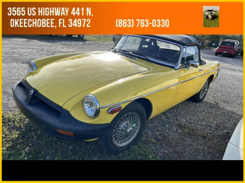 1979 MG MG for sale at M & M AUTO BROKERS INC in Okeechobee FL
