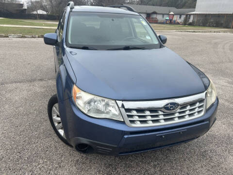 2011 Subaru Forester for sale at Discount Auto in Austin TX