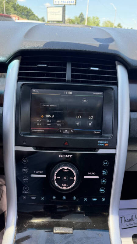 2013 Ford Edge Limited
