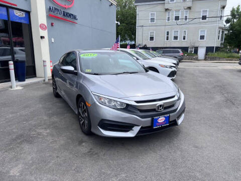 2017 Honda Civic LX-P