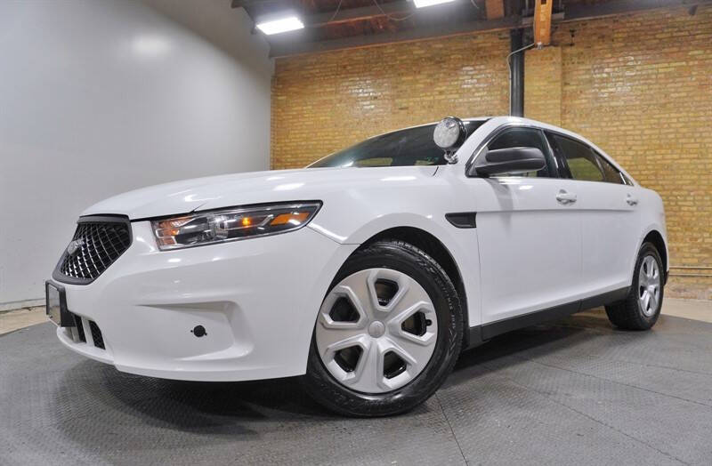 2016 Ford Taurus Police Interceptor