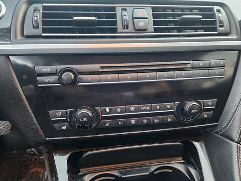 2012 BMW 6 Series 650i