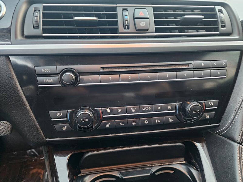 2012 BMW 6 Series 650i