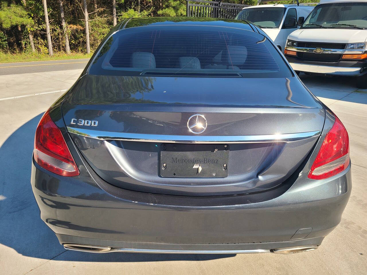 2015 Mercedes-Benz C-Class for sale at PAKK AUTOMOTIVE in Peachland, NC