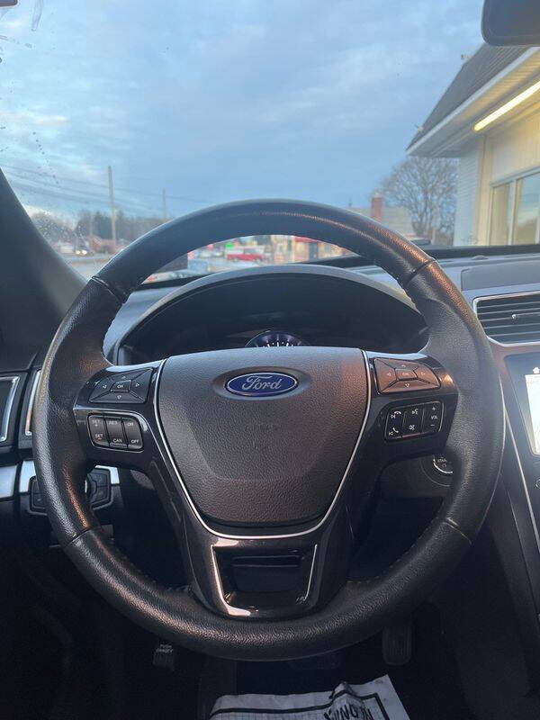 2018 Ford Explorer Limited