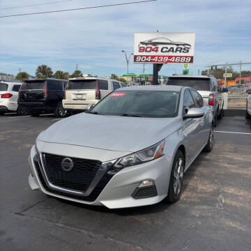 2021 Nissan Altima for sale at 904 CARS LLC in Jacksonville FL