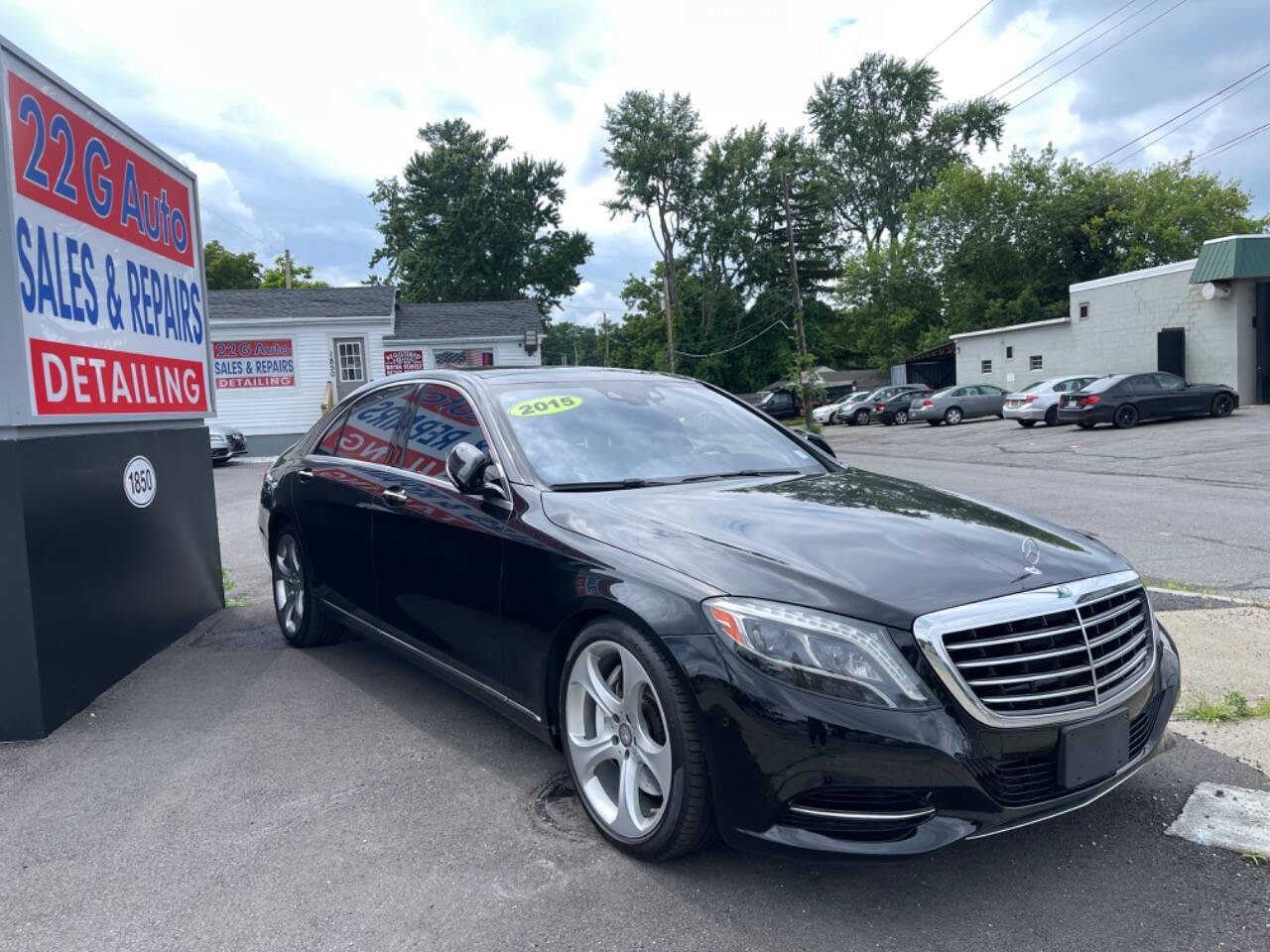 2015 Mercedes-Benz S-Class for sale at 22 G Auto Sales in Schenectady, NY